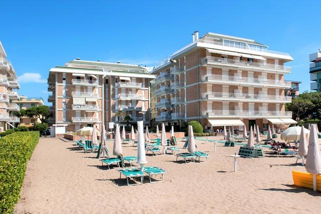 Apartament Puerto Del Sol Fronte Mare Lido di Jesolo Zewnętrze zdjęcie